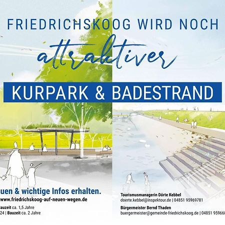 Beachcomber House A Friedrichskoog Kültér fotó